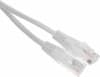 Патч-корд Lanmaster TWT-45-45-1.0-WH UTP RJ-45 вил.-вилка RJ-45 кат.5E 1м белый ПВХ (уп.:1шт) - фото 3