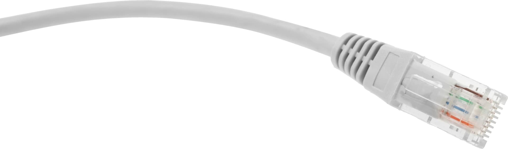 Патч-корд Lanmaster TWT-45-45-3.0-GY UTP RJ-45 вил.-вилка RJ-45 кат.5E 3м серый ПВХ (уп.:1шт) - фото 4