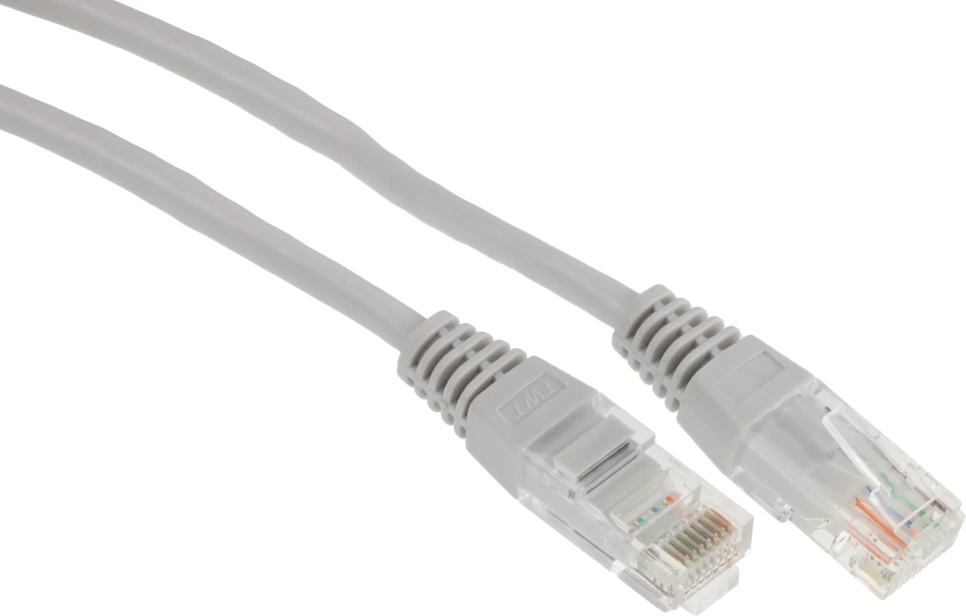 Патч-корд Lanmaster TWT-45-45-3.0-GY UTP RJ-45 вил.-вилка RJ-45 кат.5E 3м серый ПВХ (уп.:1шт) - фото 3