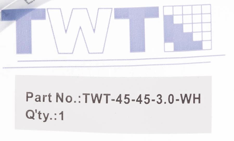 Патч-корд Lanmaster TWT-45-45-3.0-WH UTP RJ-45 вил.-вилка RJ-45 кат.5E 3м белый ПВХ (уп.:1шт) - фото 4
