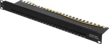 Патч-панель Lanmaster TWT-PP25TEL45 19" 1U 25xRJ-12 UTP - фото 2