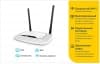 Роутер беспроводной TP-Link TL-WR841N N300 10/100BASE-TX белый - фото 3