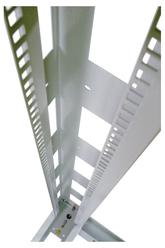 Стойка двухрамная ЦМО СТК-33.2 33U 620ммX800мм направл.под закл.гайки 300кг серый - фото 2