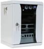 Шкаф коммутационный ЦМО (ШРН-8.255-10) настенный 8U 320x305мм пер.дв.стекл серый 255мм 8.1кг 180град. 420мм - фото 3
