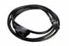 Шнур питания Rem R-10-Cord-C13-C14-1.8 C13-С14 проводник.:3x1мм2 1.8м 220В 10А (упак.:1шт) черный - фото 3