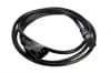 Шнур питания Rem R-10-Cord-C13-C14-3 C13-С14 проводник.:3x1мм2 3м 220В 10А (упак.:1шт) черный - фото 3