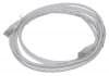 Патч-корд Lanmaster TWT-45-45-3.0/S-GY FTP RJ-45 вил.-вилка RJ-45 кат.5E 3м серый ПВХ (уп.:1шт) - фото 2