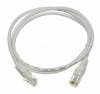 Патч-корд Lanmaster TWT-45-45-0.5/S-GY FTP RJ-45 вил.-вилка RJ-45 кат.5E 0.5м серый ПВХ (уп.:1шт) - фото 3