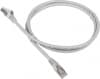 Патч-корд Lanmaster TWT-45-45-5.0/S-GY RJ-45 вил.-вилка RJ-45 кат.5E 5м серый ПВХ - фото 3