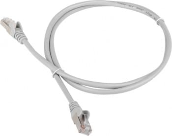 Патч-корд Lanmaster FTP TWT-45-45-2.0/S6-GY RJ-45 вил.-вилка RJ-45 кат.6 2м серый ПВХ - фото 2