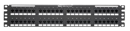 Патч-панель Panduit DP485E88TGY 19" 2U 48xRJ45 кат.5E - фото 1