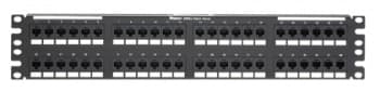 Патч-панель Panduit DP485E88TGY 19" 2U 48xRJ45 кат.5E - фото 2