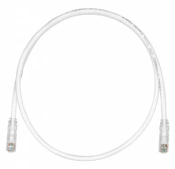 Патч-корд Panduit UTPSP5MY U/UTP RJ-45 вил.-вилка RJ-45 кат.6 5м белый ПВХ - фото 2