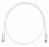 Патч-корд Panduit UTPSP5MY U/UTP RJ-45 вил.-вилка RJ-45 кат.6 5м белый ПВХ - фото 3