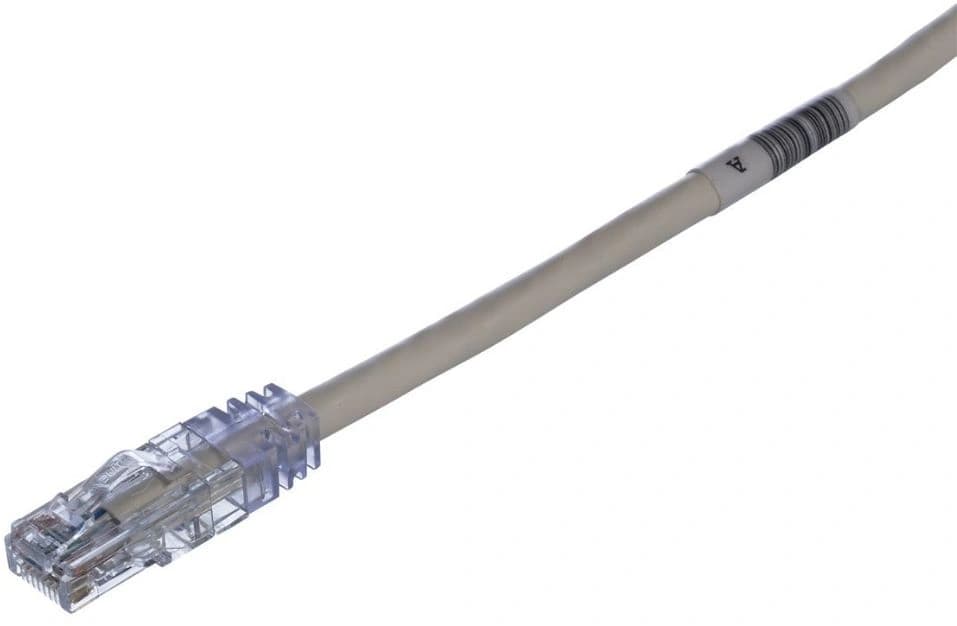 Патч-корд Panduit UTPSP0.5MY U/UTP RJ-45 вил.-вилка RJ-45 кат.6 0.5м ПВХ - фото 1