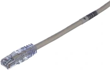 Патч-корд Panduit UTPSP0.5MY U/UTP RJ-45 вил.-вилка RJ-45 кат.6 0.5м ПВХ - фото 2
