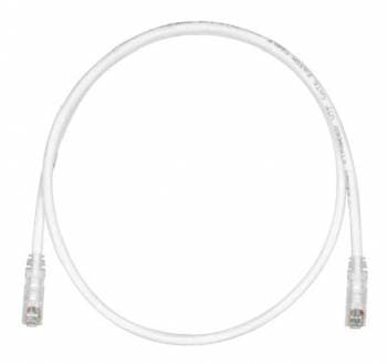 Патч-корд Panduit UTPSP2MY RJ-45 вил.-вилка RJ-45 кат.6 2м белый ПВХ - фото 2