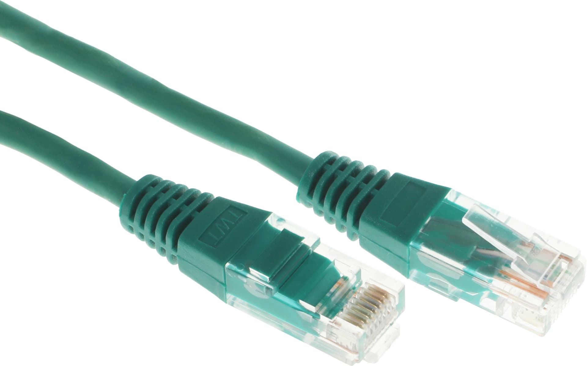 Патч-корд Lanmaster UTP TWT-45-45-2.0-GN UTP RJ-45 вил.-вилка RJ-45 кат.5E 2м зеленый ПВХ - фото 3