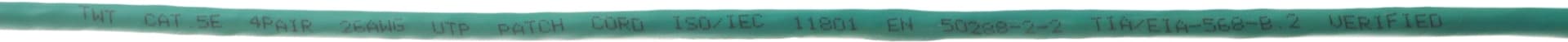 Патч-корд Lanmaster UTP TWT-45-45-2.0-GN UTP RJ-45 вил.-вилка RJ-45 кат.5E 2м зеленый ПВХ - фото 4