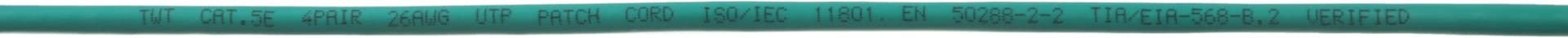 Патч-корд Lanmaster UTP TWT-45-45-3.0-GN UTP RJ-45 вил.-вилка RJ-45 кат.5E 3м зеленый ПВХ (уп.:1шт) - фото 4